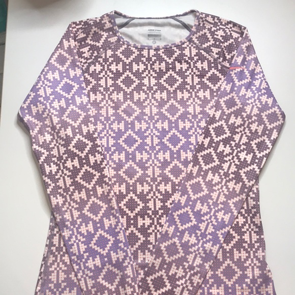 Nike Pro Long Sleeve - Picture 2 of 10